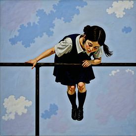 I am not curious by Jan Keteleer (JanKé): A Journey Beyond the Canvas
