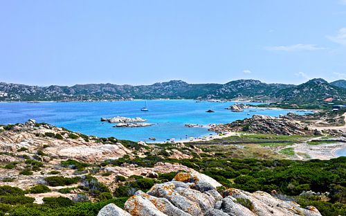 Felsige Bucht von La Maddalena: Sardinien