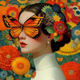 Colour dream by Mirjam Duizendstra