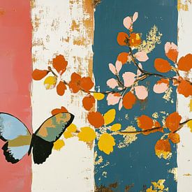 Schmetterlingskunst von Moderne Kollektion