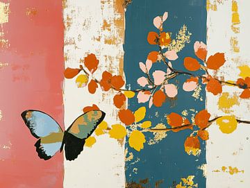 Art du papillon sur Collection Moderne