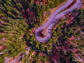 Cross rock curve by Hans-Bernd Lichtblau