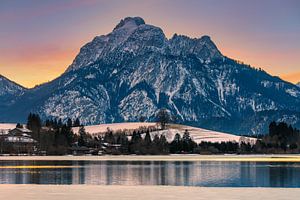 Hopfen am See, Allgäu, Bayern, Deutschland