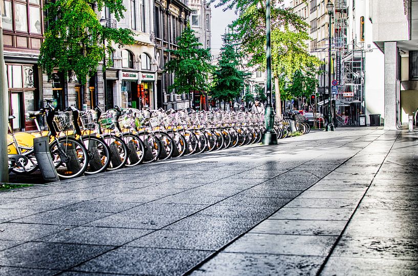 A Lone Figure #1 (couleur) par A. David Holloway