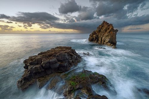 Sunrise over Madeira - Magical morning in the south of the island