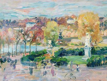 Berthe Morisot, Paysage à Tours