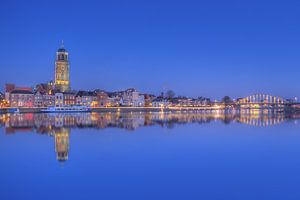 Deventer at night 