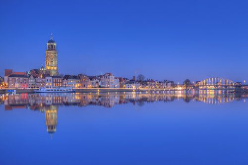 Deventer at night 