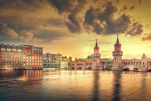 Berlin - Oberbaumbrücke