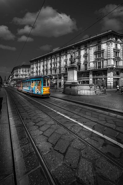 Milano Straßenbahn von Jens Korte