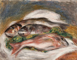 Fish, Pierre-Auguste Renoir