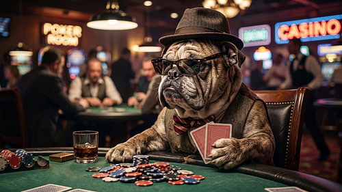 The Poker Room Gangster