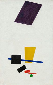 Farbmassen in der 4. Dimension, Kazimir Malevitsj
