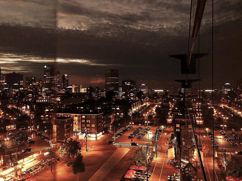 Rotterdam nights 2 by Marco Versloot