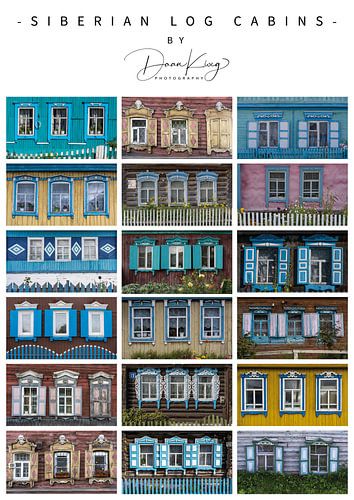 Siberische Blokhutten