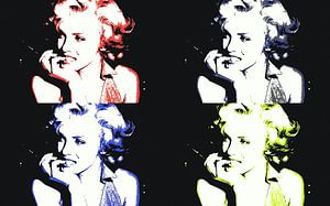 Marilyn X4 by Mr and Mrs Quirynen
