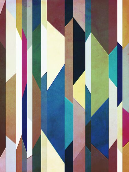 Abstract Composition 1188 by Angel Estevez
