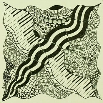 Zentangle Art