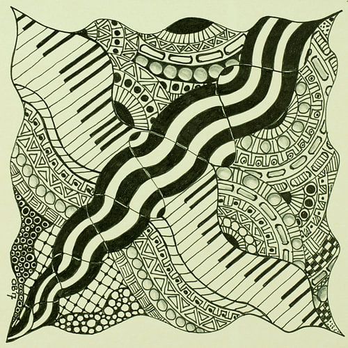 Zentangle Kunst