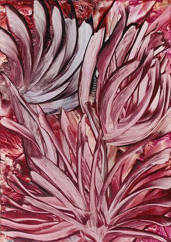 Kleine bloemen in de knop