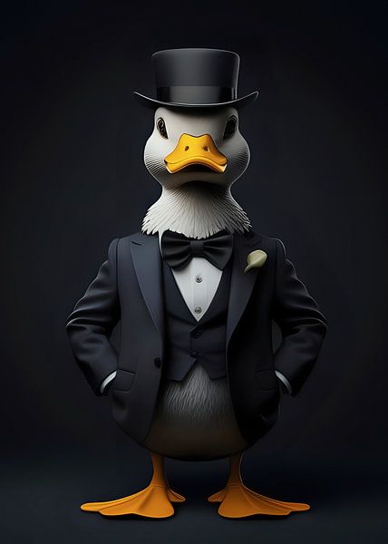 Cute Goose by Rizal Azhari