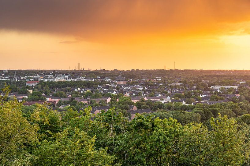 Bottrop im Ruhrgebiet von Michael Valjak