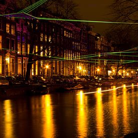 Amsterdam Light Festival von Ahilya Elbers