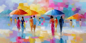 Sommerregen von Jacky