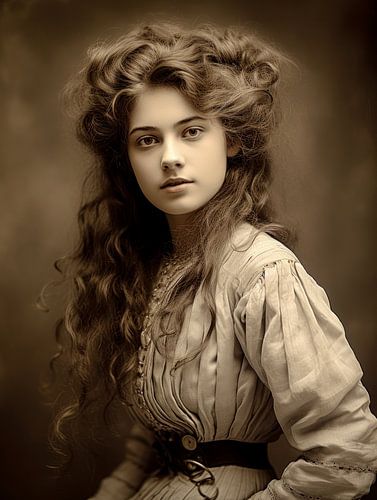 Delicate gratie in het gouden licht