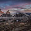 Prague Central Station by Dennis Donders