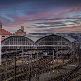 Praag Centraal Station van Dennis Donders