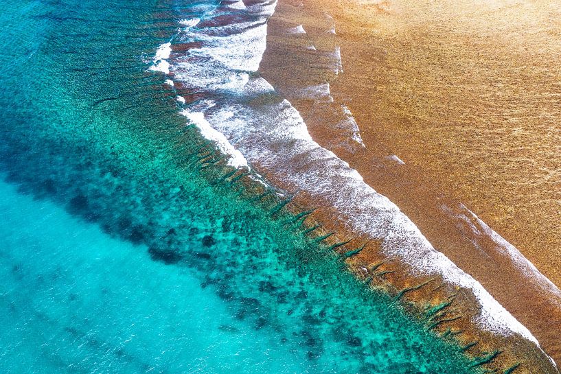 Aerial Summer - Türkisfarbene Schwingungen von Philippe HUGONNARD