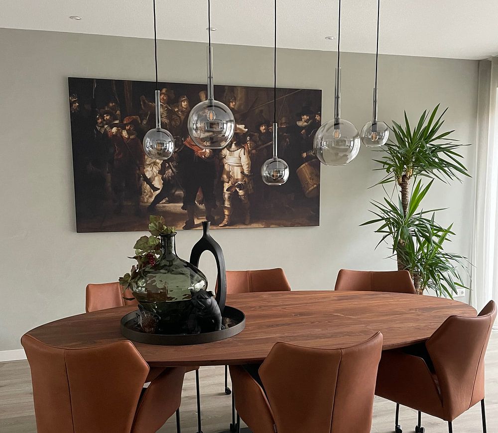 Uitsnede De Nachtwacht,Rembrandt van Rijn 