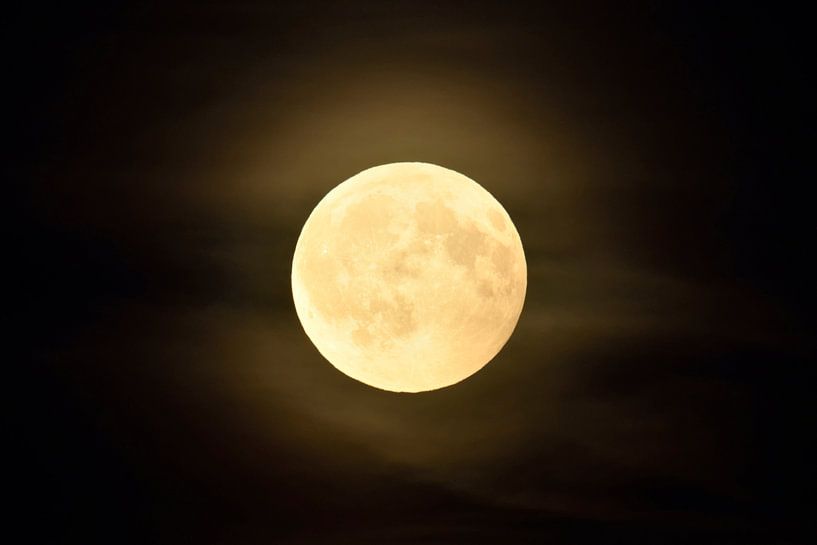am 07.08.2017... Vollmond *Luna luna* van wunderbare Erde
