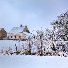 Winter Farm by Eline Verhaeghe