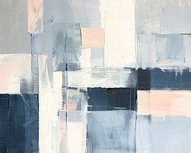 Modernes minimalistisches Design von Abstraktes Gemälde