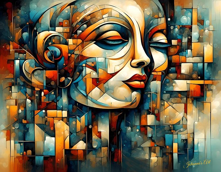 A New Dimension 9 by Johannas Art Creations