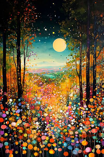 Waldblumen D von Mateo