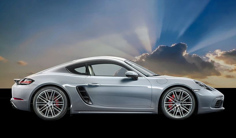 Porsche 718 Cayman S by Gert Hilbink