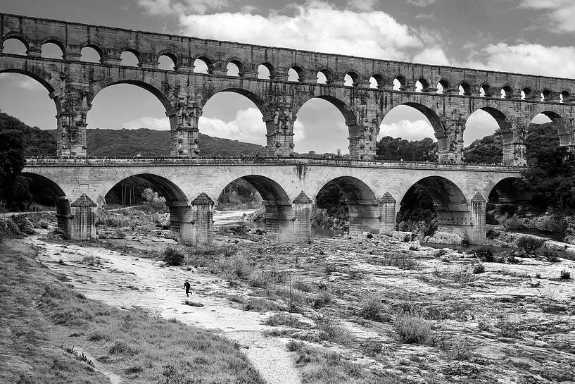 Pont du Gard van Patrick Lohmüller