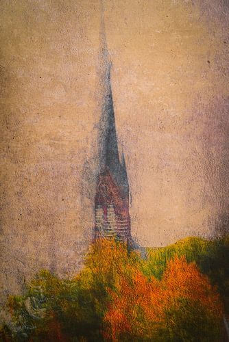 clocher de l'église d'Ulvenhout