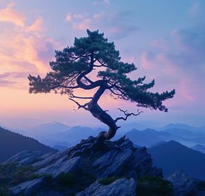 Einsamer Baum