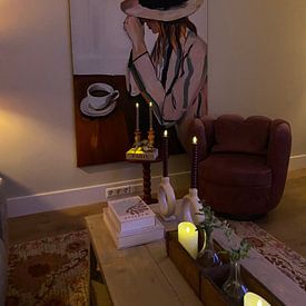 Customer photo: Coffee by Niklas Maximilian, on ArtFrame