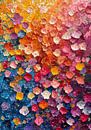 Abstract Painting Colourful Modern No 8 by Niklas Maximilian thumbnail