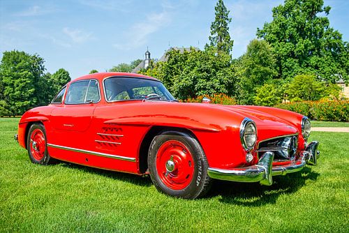 Mercedes Benz 300 SL Gullwing sportwagen