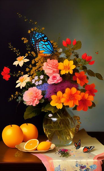 Stilleven van The Art of Mark Fischer