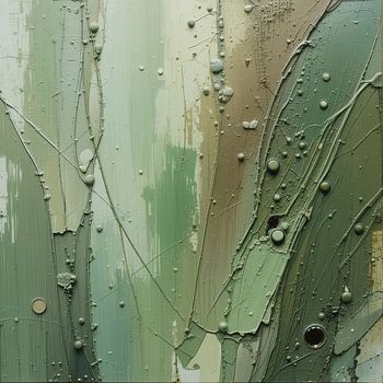 Creative Sage green painting