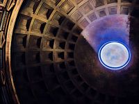 Oculus van het Pantheon
