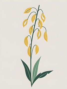 Golden Wheat Sheaf by Giandra Safaraz