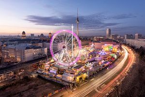 Berlijnse kerstmarkt van Stefan Schäfer